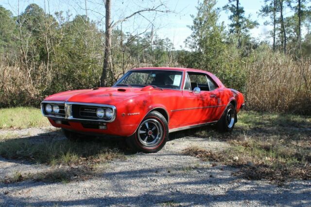 1967 Pontiac Firebird 0 Red 400 V8 4 Speed Manual 1967 Pontiac Firebird --