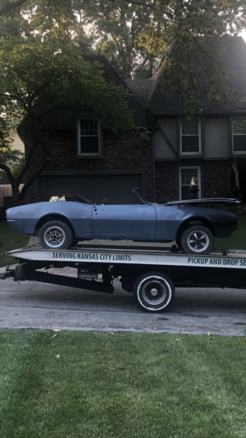 1967 Pontiac Firebird "No Engine but whole Vehicle" - photo 11