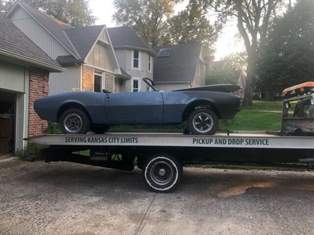 1967 Pontiac Firebird "No Engine but whole Vehicle" - photo 2