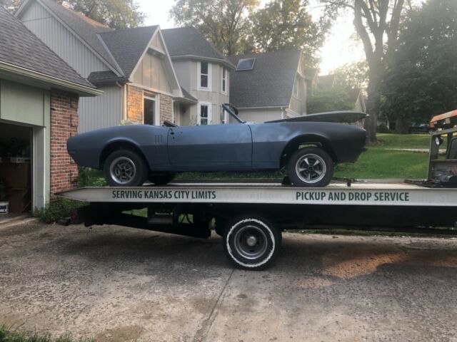 1967 Pontiac Firebird "No Engine but whole Vehicle" - photo 3