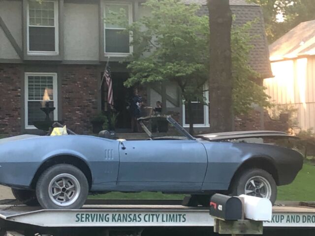 1967 Pontiac Firebird "No Engine but whole Vehicle" - photo 6