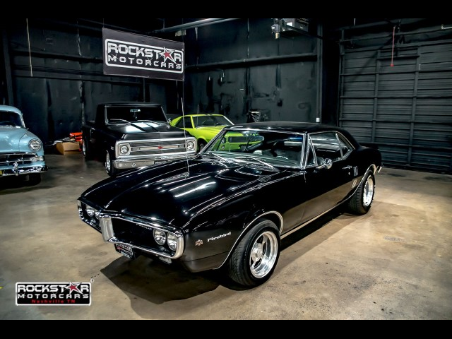 1967 Pontiac Firebird 105577 Miles Black 400 V8 Automatic 1967 Pontiac Firebird --