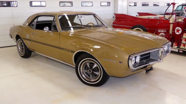 1967 Pontiac Firebird 118394 Miles Gold 2 DR 326 Manual 3-Speed 1967 Pontiac Firebird --