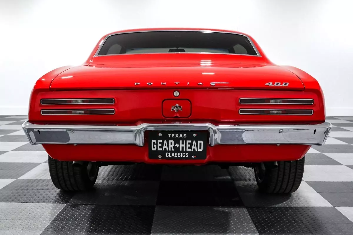1967 Pontiac Firebird - photo 6