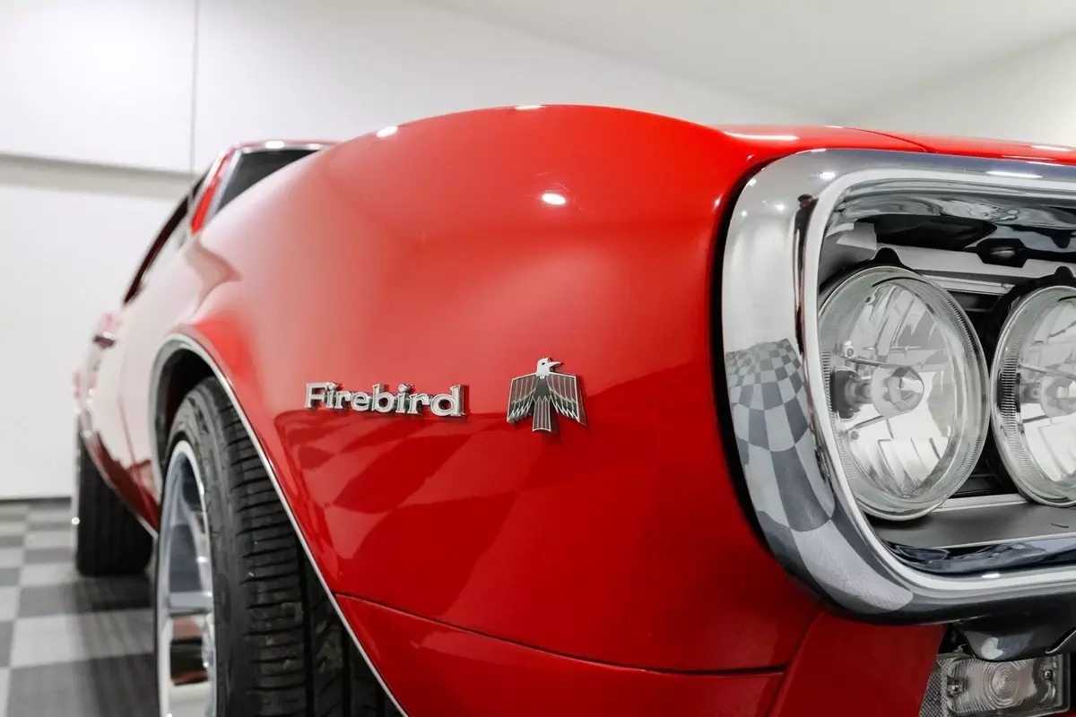 1967 Pontiac Firebird - photo 9