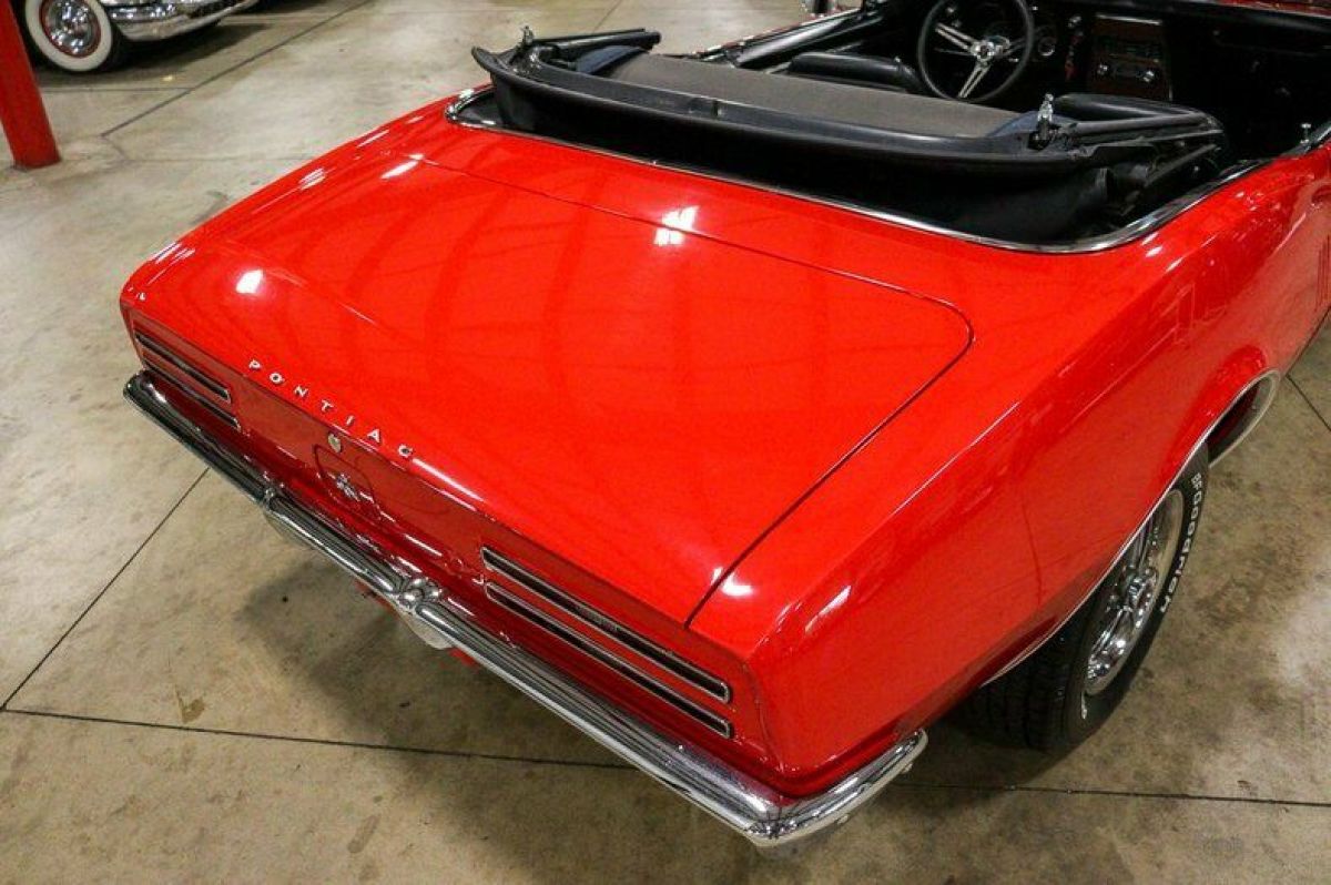 1967 Pontiac Firebird - photo 11