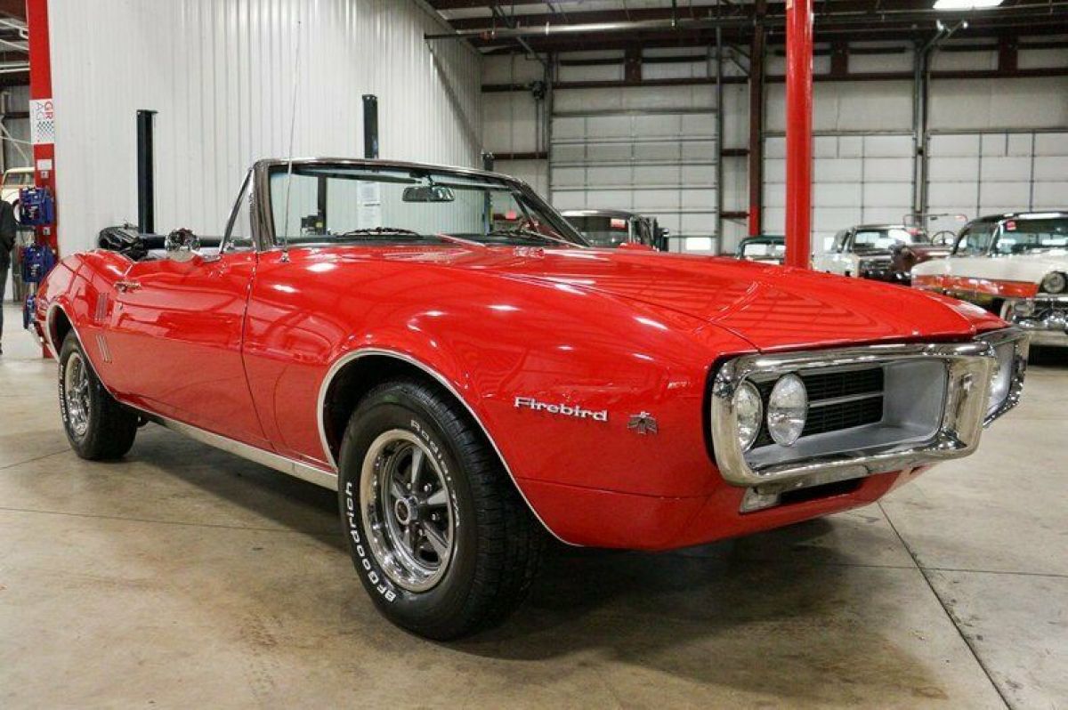 1967 Pontiac Firebird - photo 7