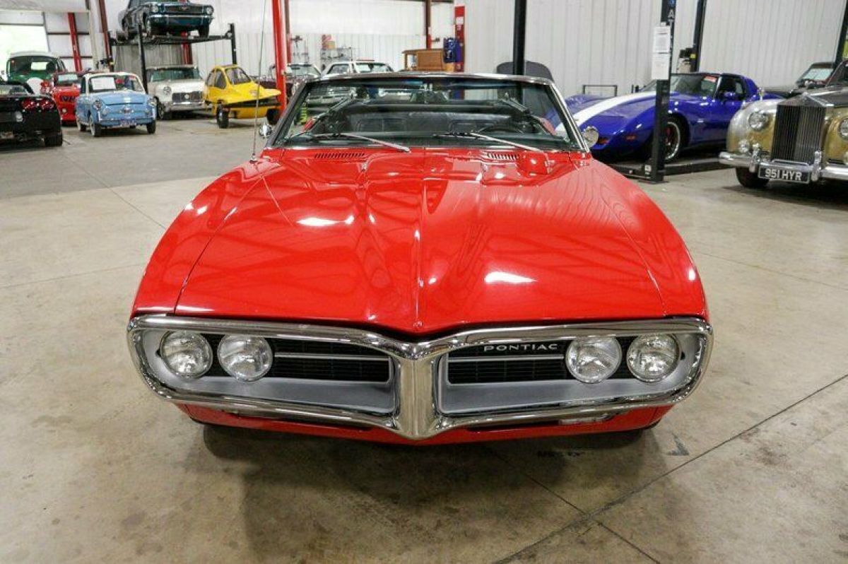 1967 Pontiac Firebird - photo 8