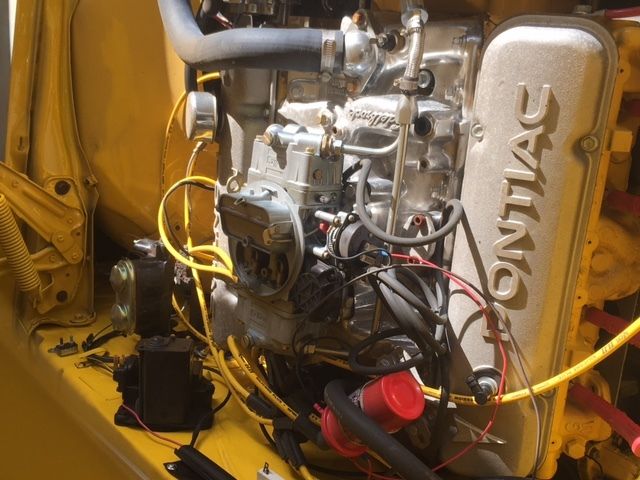 1967 Pontiac Firebird Base 2 door convertible - photo 2