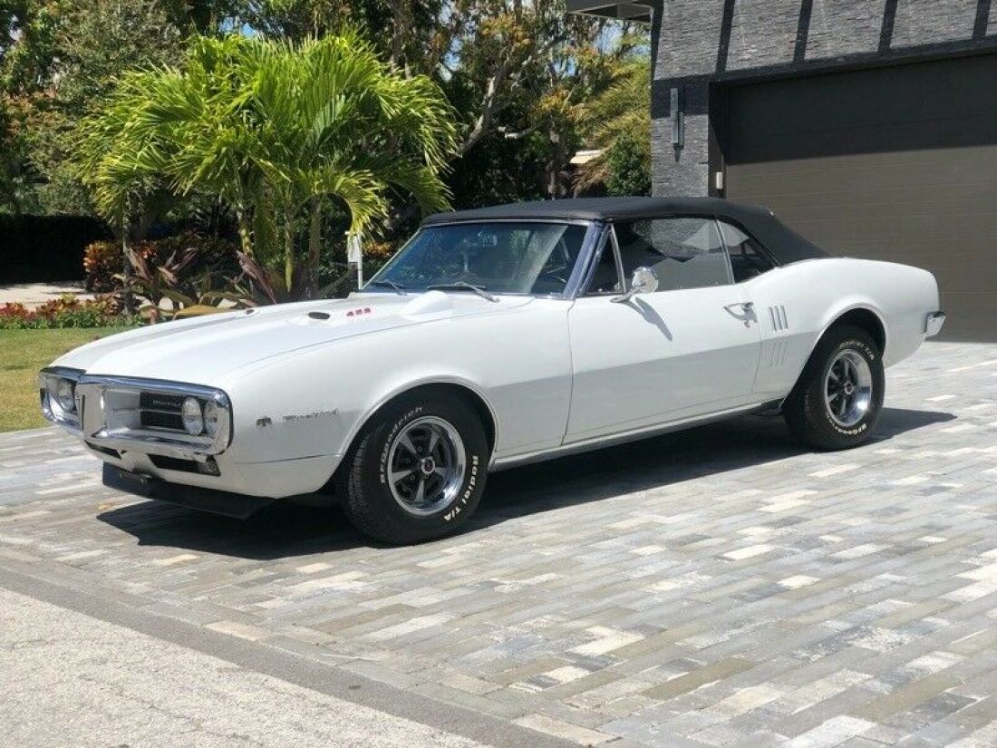 1967 Pontiac Firebird 2dr Conv Firebird 73,000 Miles White Select 4 Speed 1967 Pontiac Firebird 2dr Conv Firebird
