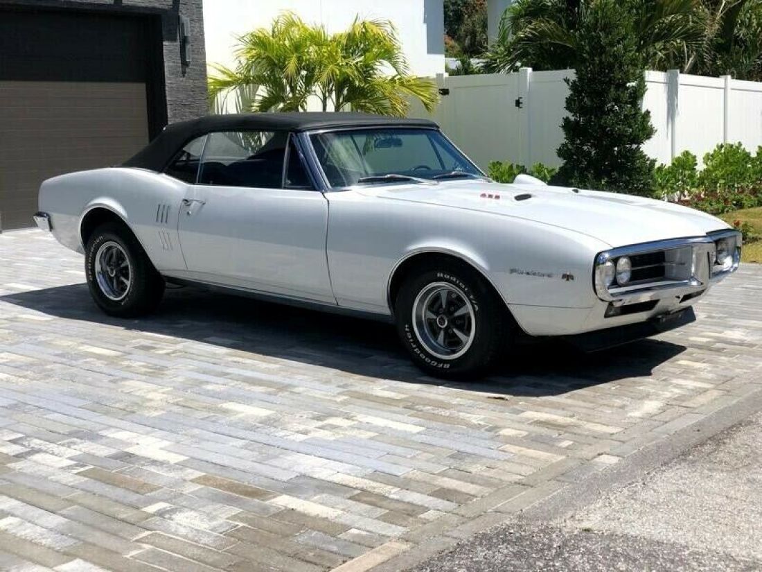1967 Pontiac Firebird 2dr Conv Firebird - photo 4