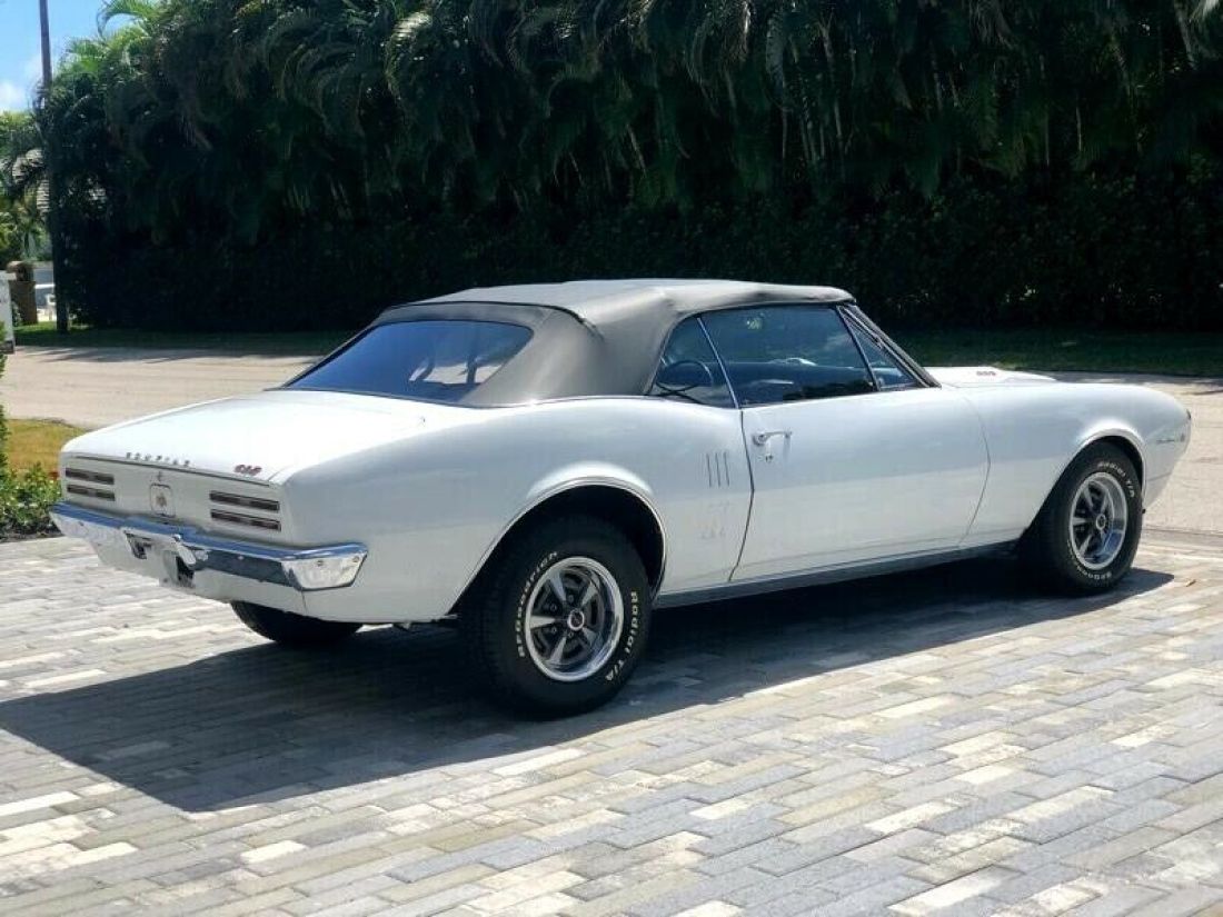 1967 Pontiac Firebird 2dr Conv Firebird - photo 5