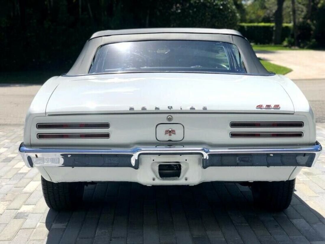 1967 Pontiac Firebird 2dr Conv Firebird - photo 6