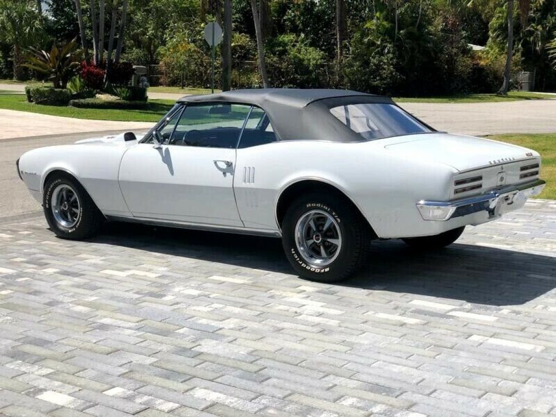 1967 Pontiac Firebird 2dr Conv Firebird - photo 9