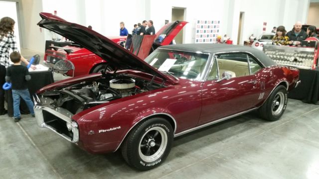1967 Pontiac Firebird 326, 3 Spd Auto, AC, PB, PS 1967 Pontiac Firebird