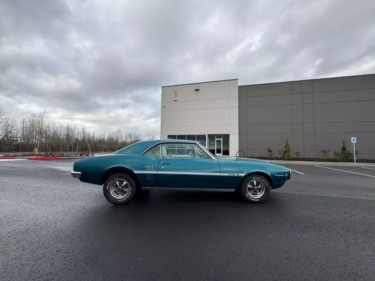 1967 pontiac firebird 326 H.O, cowl tag code 3M 1967 Pontiac Firebird