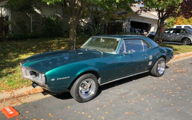 1967 Pontiac Firebird 326 V8 Runs and Drives 1967 Pontiac Firebird