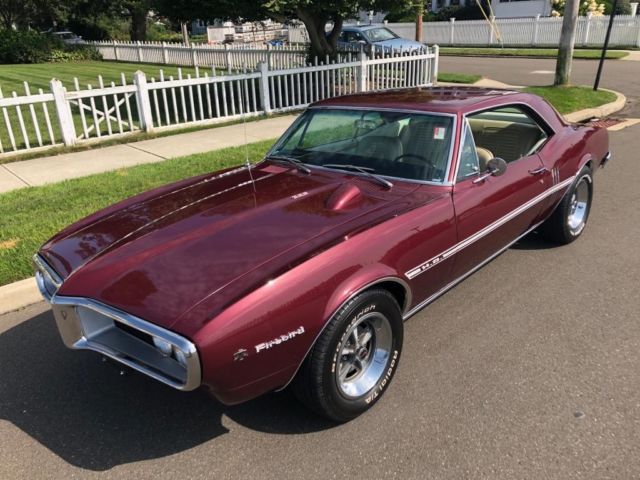 1967 PONTIAC FIREBIRD 326H.O. 4/SPEED BUILD SHEET PROTECTOPLATE 1967 Pontiac Firebird --