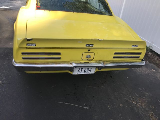 1967 Pontiac Firebird - photo 4