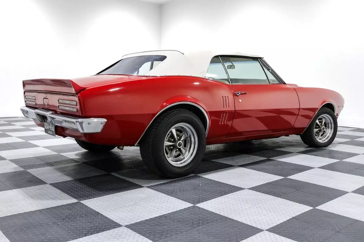 1967 Pontiac Firebird - photo 11