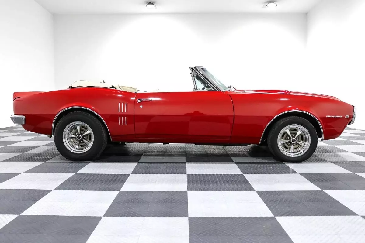 1967 Pontiac Firebird - photo 12