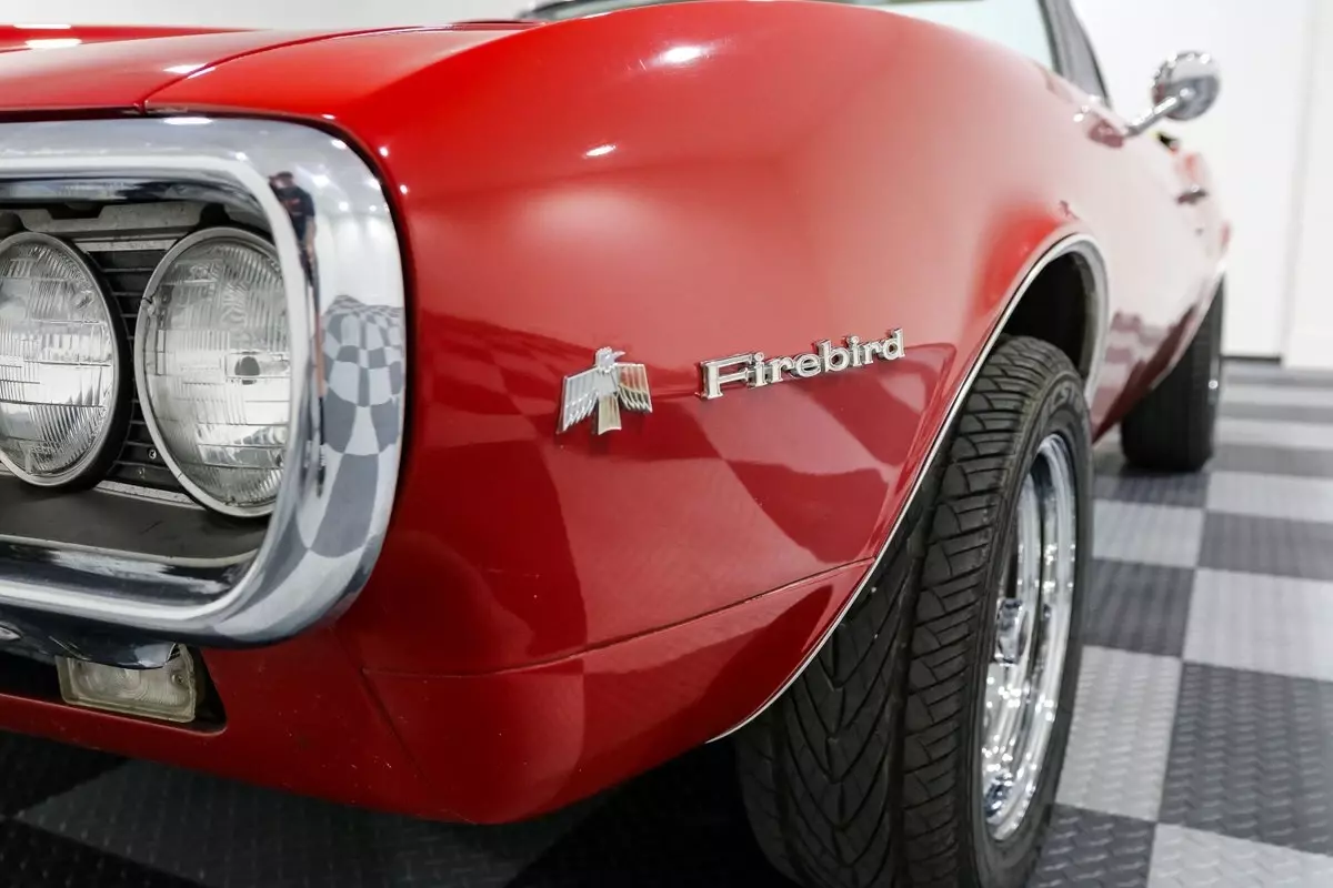 1967 Pontiac Firebird - photo 13