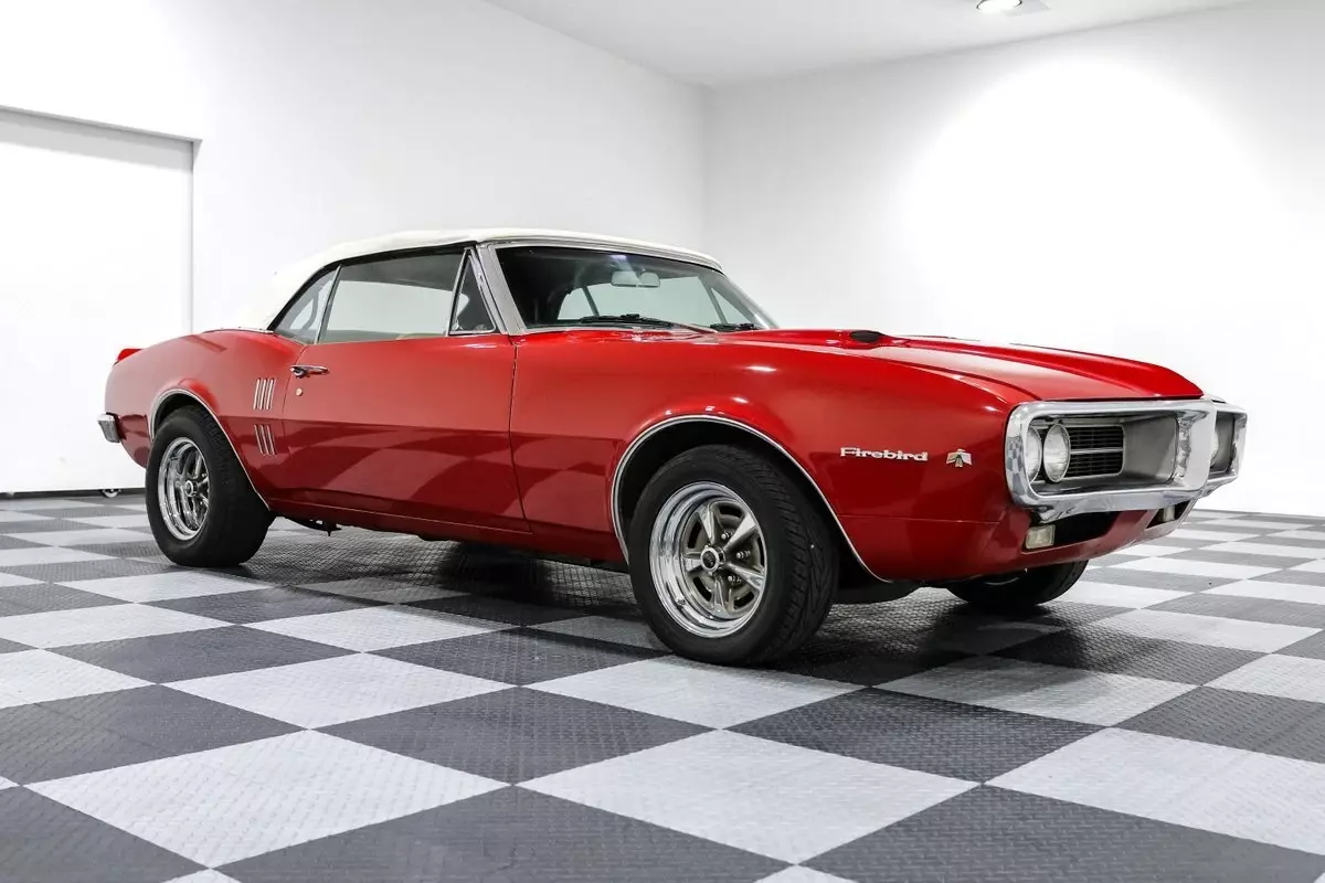 1967 Pontiac Firebird - photo 2