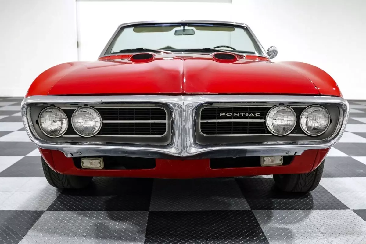 1967 Pontiac Firebird - photo 3