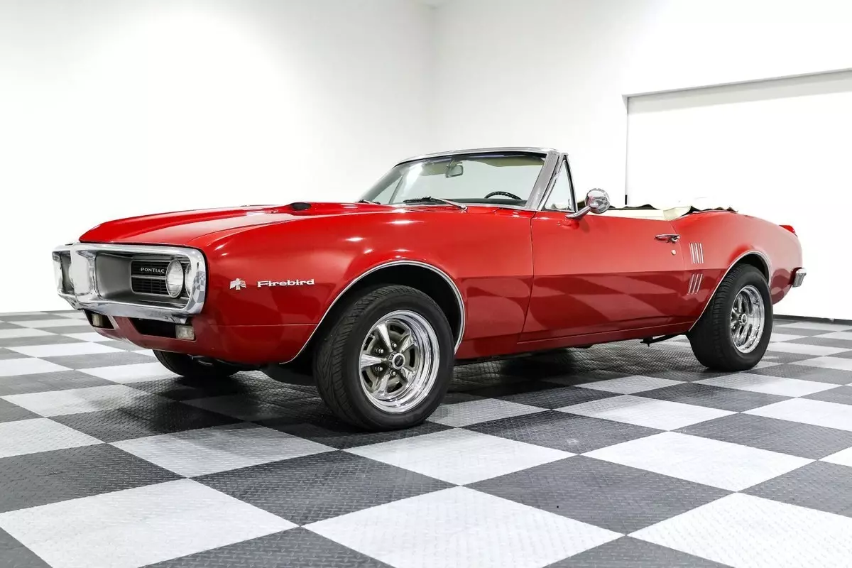 1967 Pontiac Firebird - photo 4