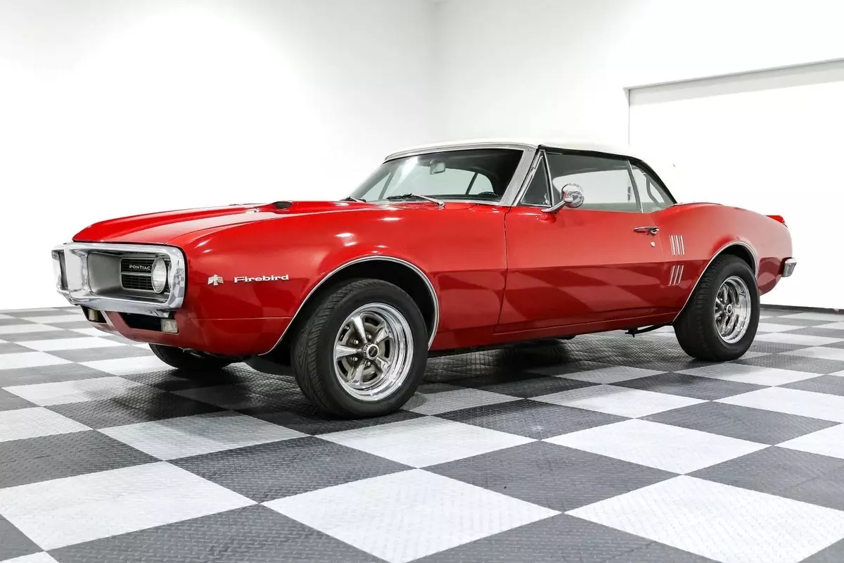 1967 Pontiac Firebird - photo 5