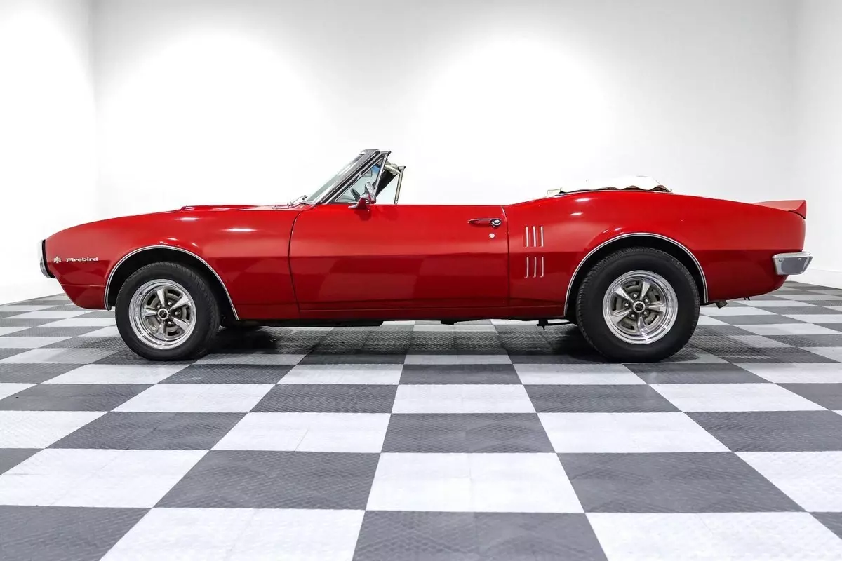 1967 Pontiac Firebird - photo 6