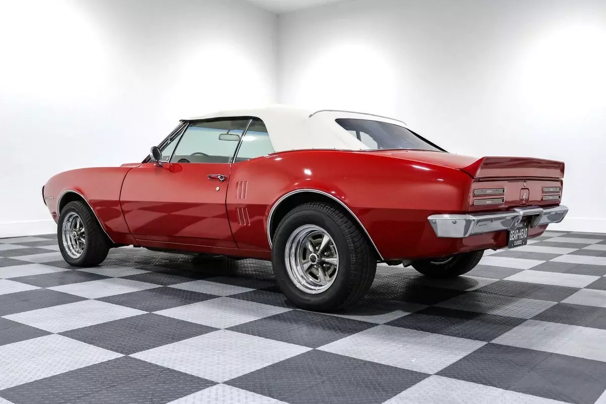 1967 Pontiac Firebird - photo 8
