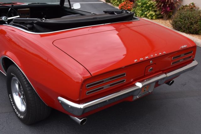 1967 Pontiac Firebird 400 -- - photo 8