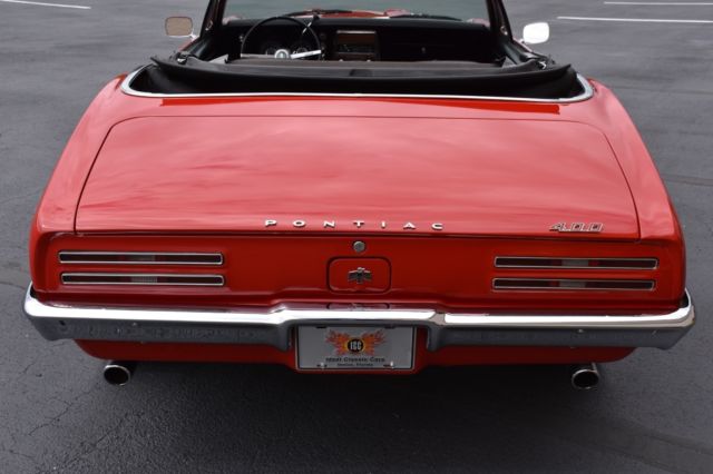 1967 Pontiac Firebird 400 -- - photo 9
