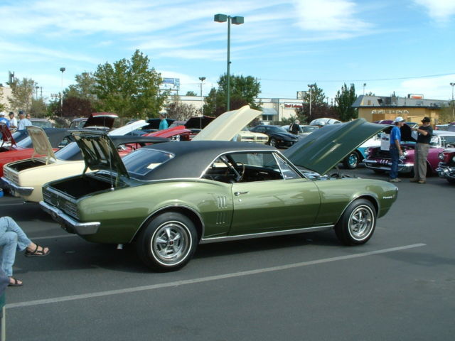 1967 Pontiac Firebird 400 - photo 11