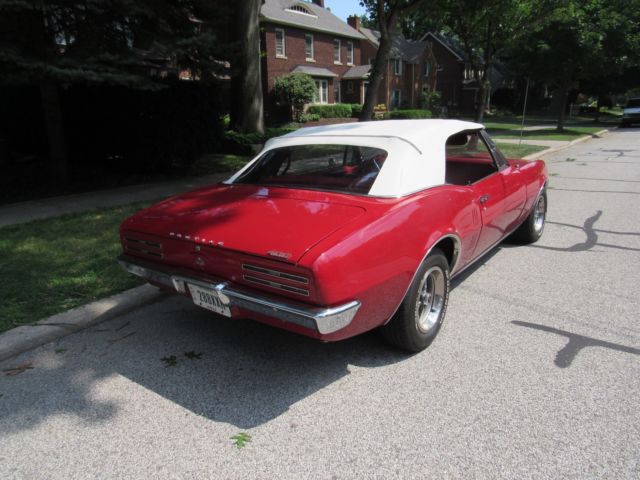 1967 Pontiac Firebird Convertible - photo 2