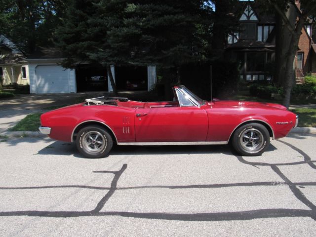 1967 Pontiac Firebird Convertible - photo 4