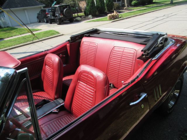 1967 Pontiac Firebird Convertible - photo 7