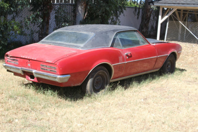1967 Pontiac Firebird