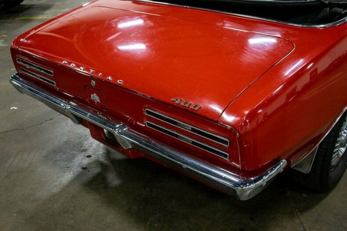 1967 Pontiac Firebird 400 - photo 11