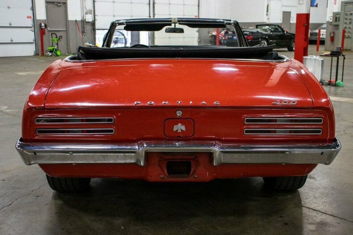 1967 Pontiac Firebird 400 - photo 4
