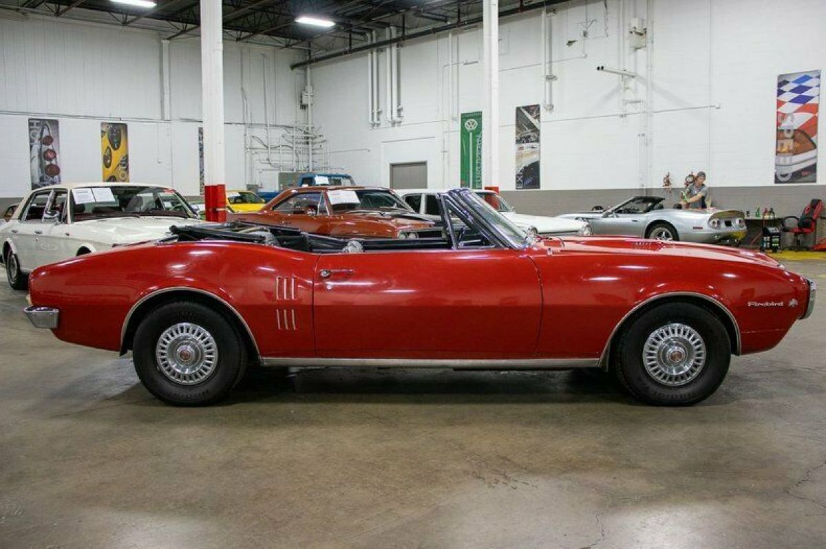 1967 Pontiac Firebird 400 - photo 6