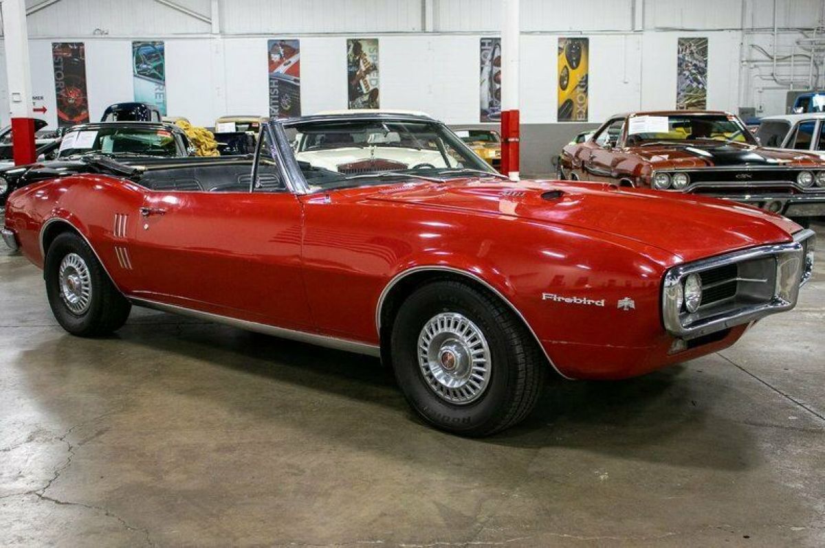 1967 Pontiac Firebird 400 - photo 7