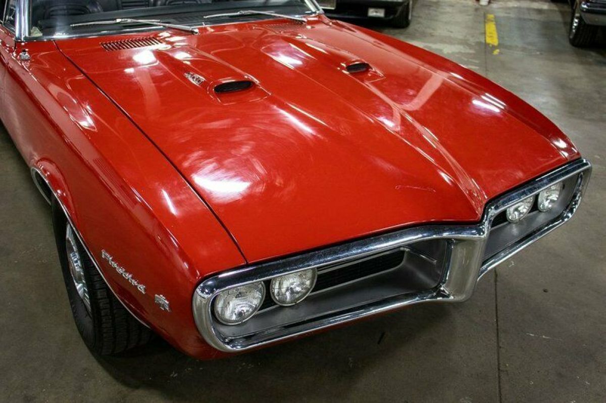 1967 Pontiac Firebird 400 - photo 9