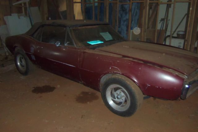 1967 Pontiac Firebird Base Convertible 2-Door - photo 2
