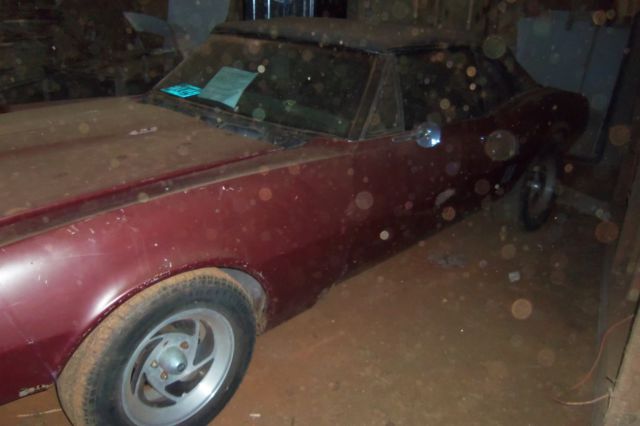 1967 Pontiac Firebird Base Convertible 2-Door - photo 3