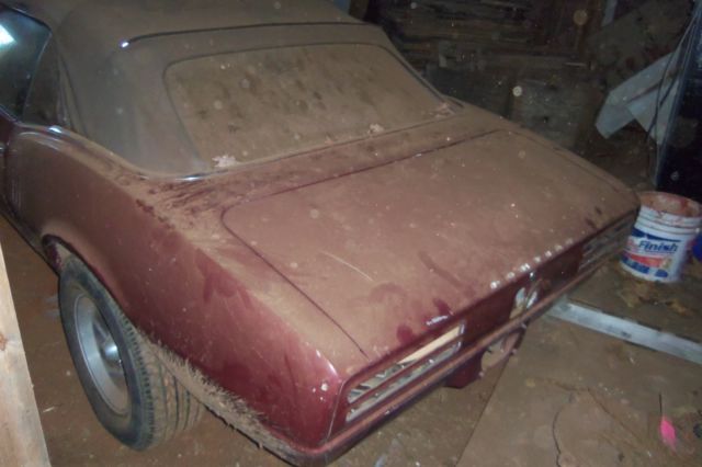 1967 Pontiac Firebird Base Convertible 2-Door - photo 4