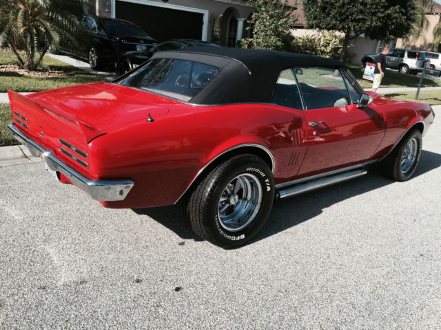 1967 Pontiac Firebird CONVERTIBLE - photo 3