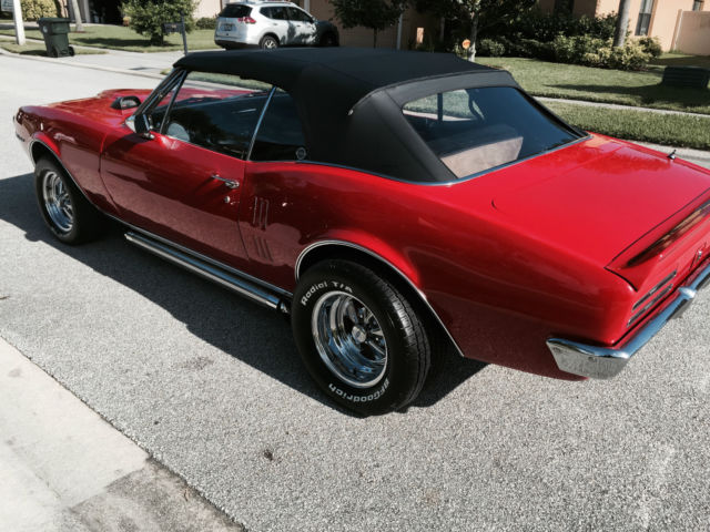 1967 Pontiac Firebird CONVERTIBLE - photo 4