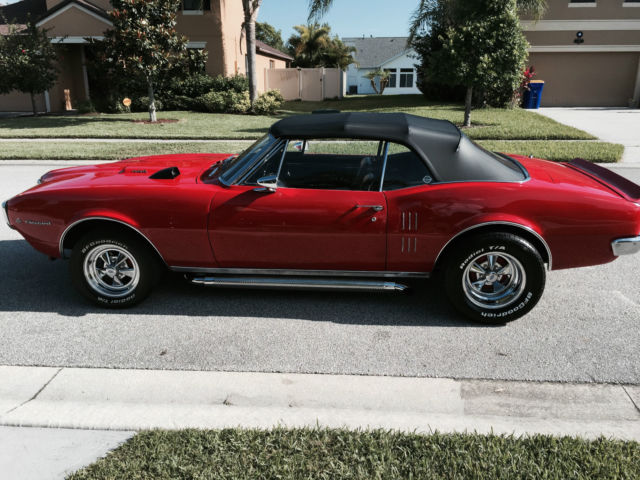 1967 Pontiac Firebird CONVERTIBLE - photo 5